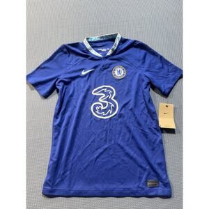 Nike Chelsea FC Kids SZ L Jersey‎ Blue Brand New